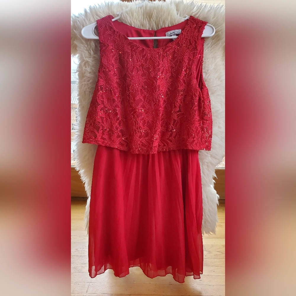 Speechless Red Mini Dress XL
